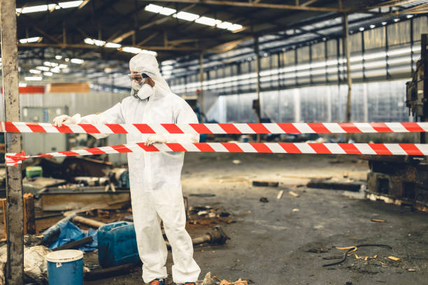 Professional Hoarding Cleanup technician working in Manchester, OH